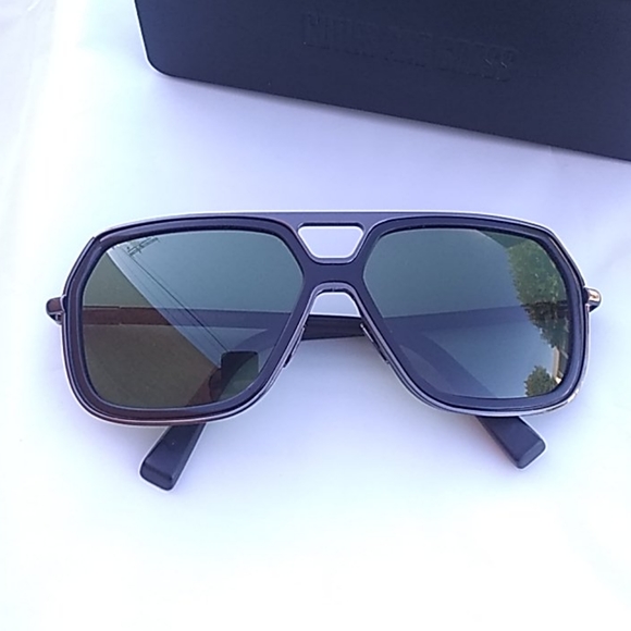 Cutler and Gross sunglasses M1176 polarized lenses - Picture 4 of 6